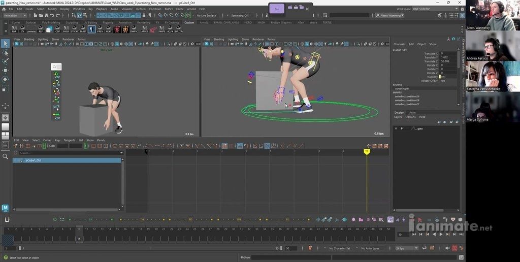 AnimBot Simple Controls