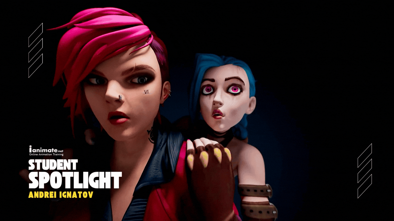 iAnimate Student Spotlight: Andrei Ignatov