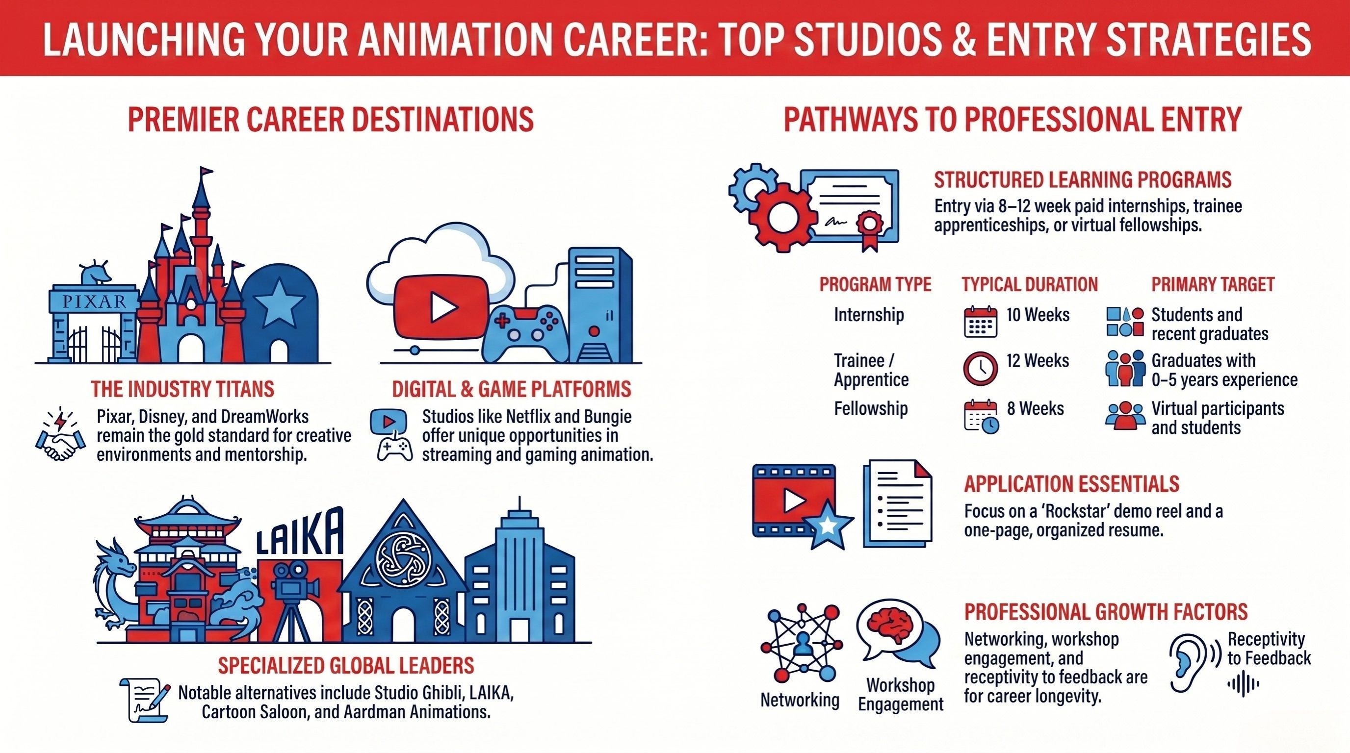What are the Best Animation Studios to Work For: 2026 Guide