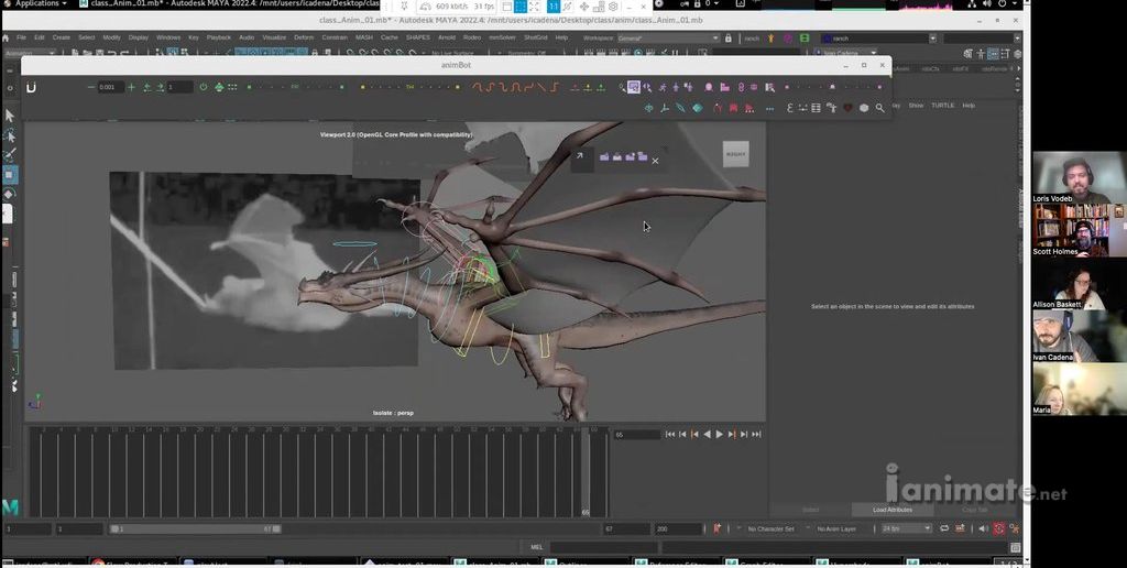 Gimbal Rotations: Flying Cycle